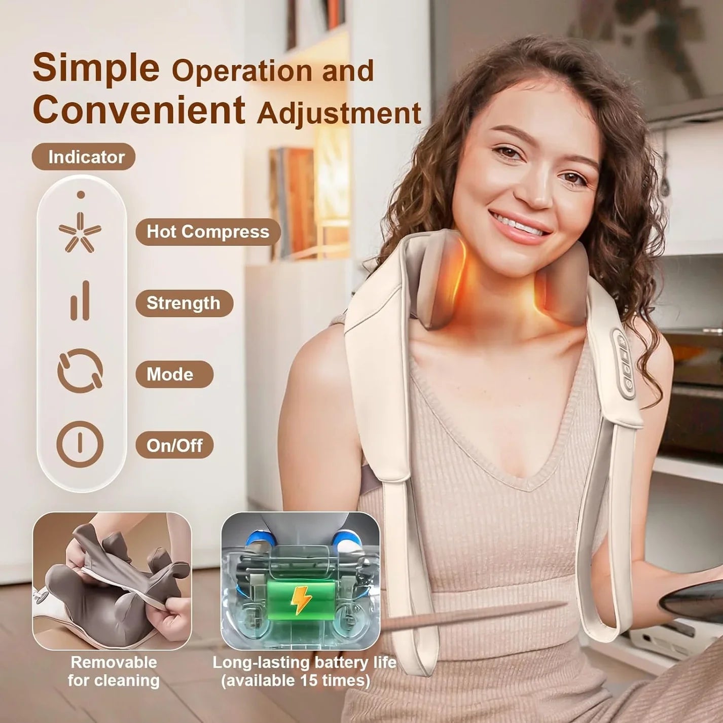 Rollform™ Neck Massager 2x