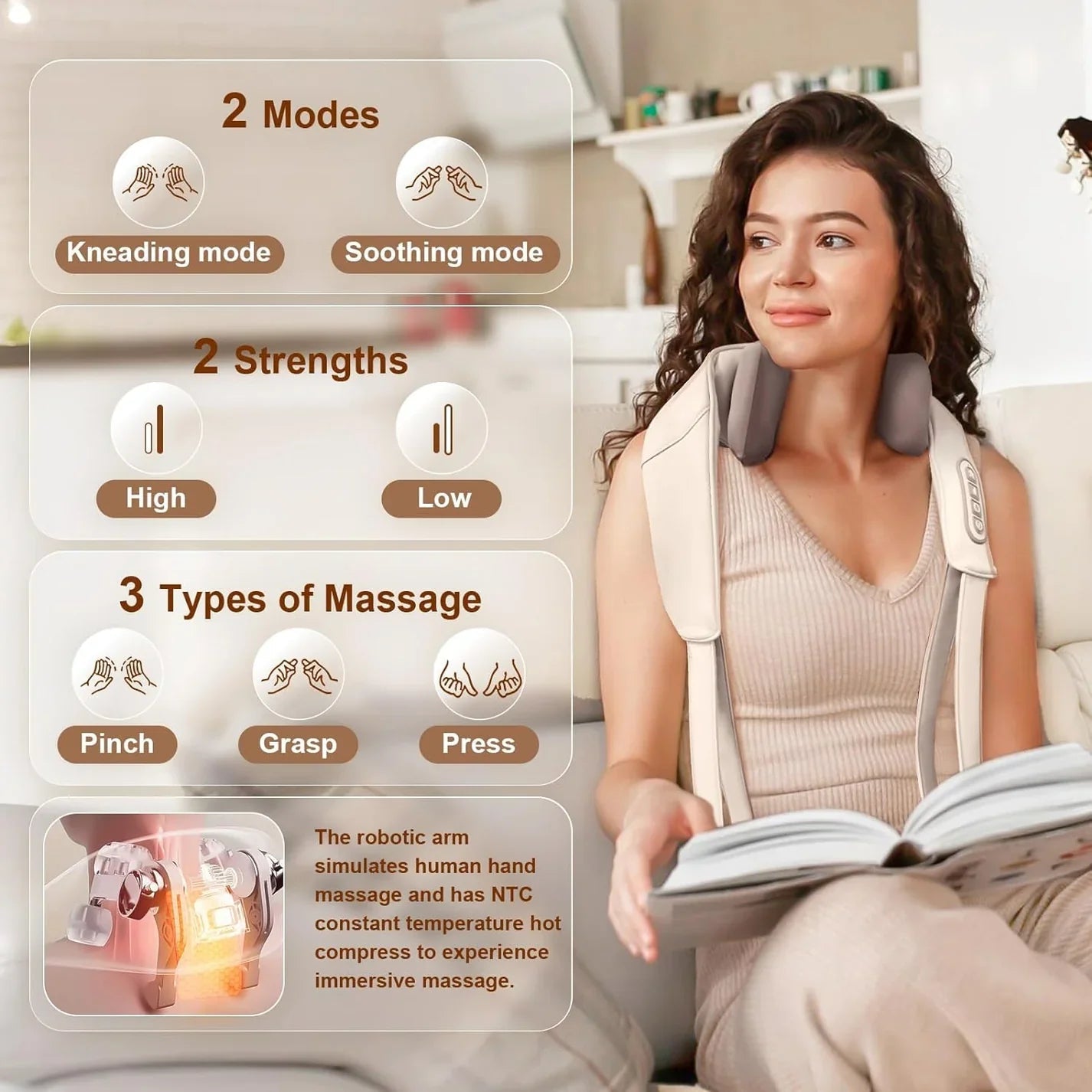 Rollform™ Neck Massager 2x