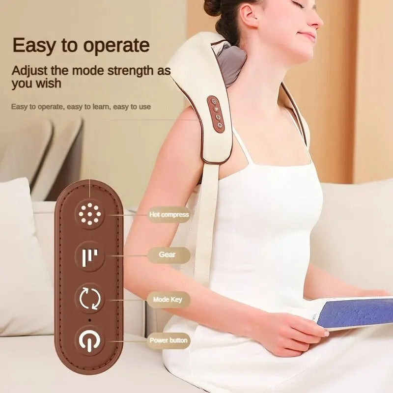 Rollform™ Neck Massager 2x