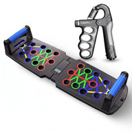 Rollform™ Push Up Board + Hand Grip Strengthener