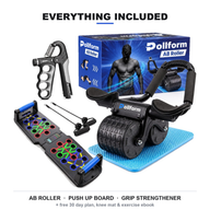 Rollform™ Ab Roller — Complete Kit