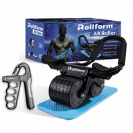 Rollform™ Ab Roller + Grip Strengthener