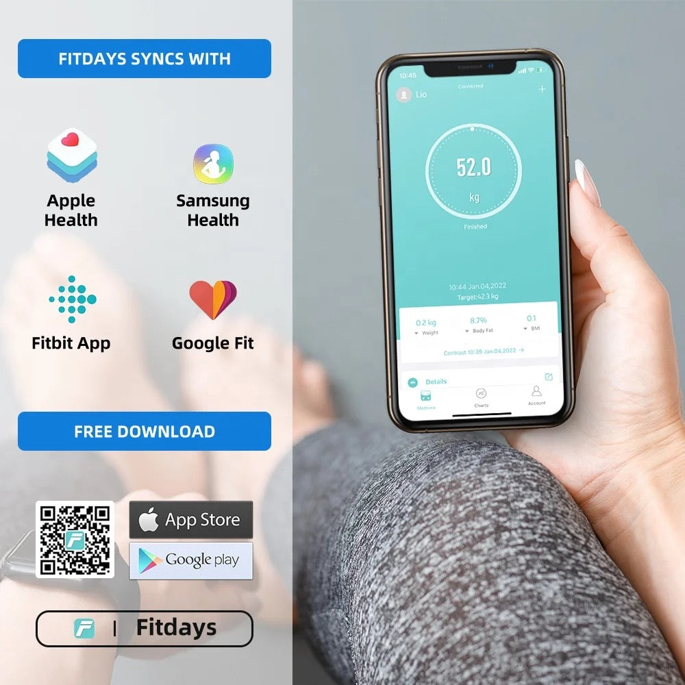 Rollform™ Smart Body Weight Scale