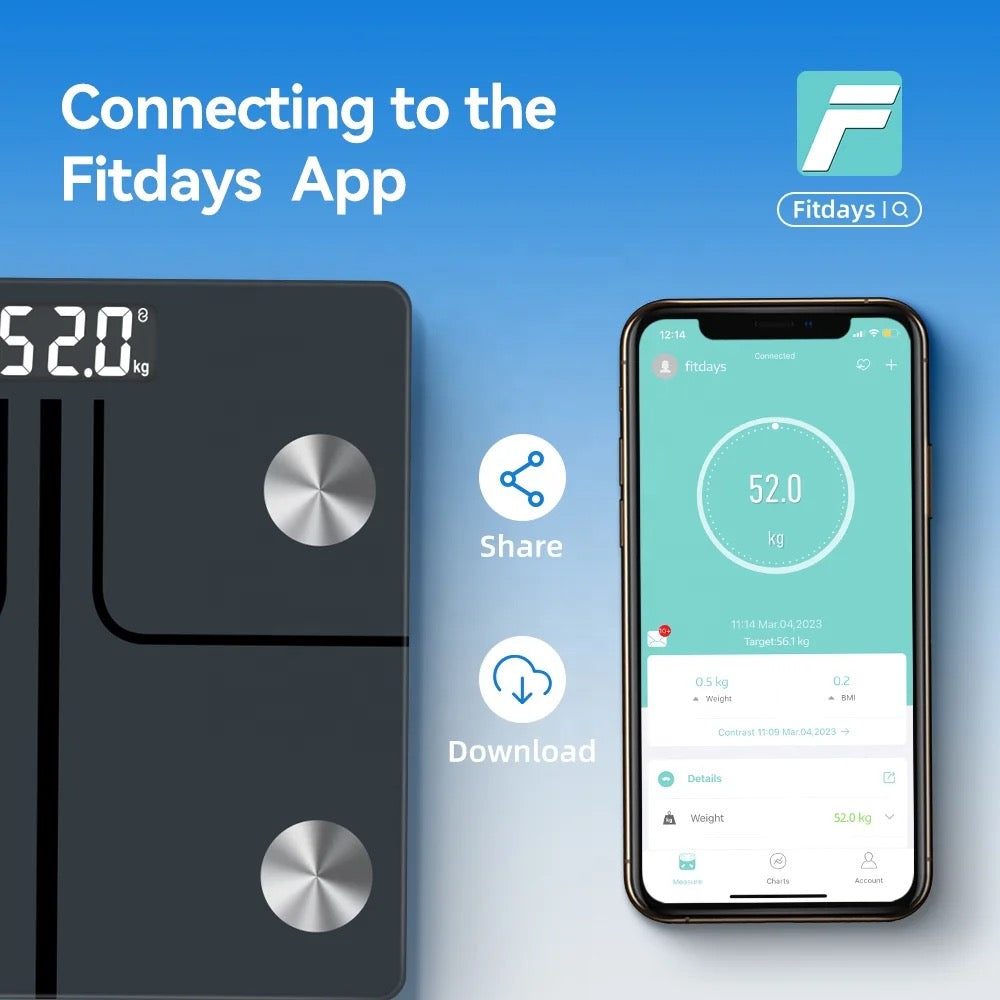 Rollform™ Smart Body Weight Scale