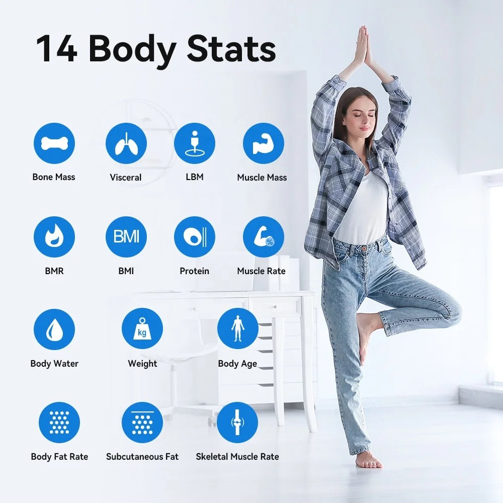 Rollform™ Smart Body Weight Scale