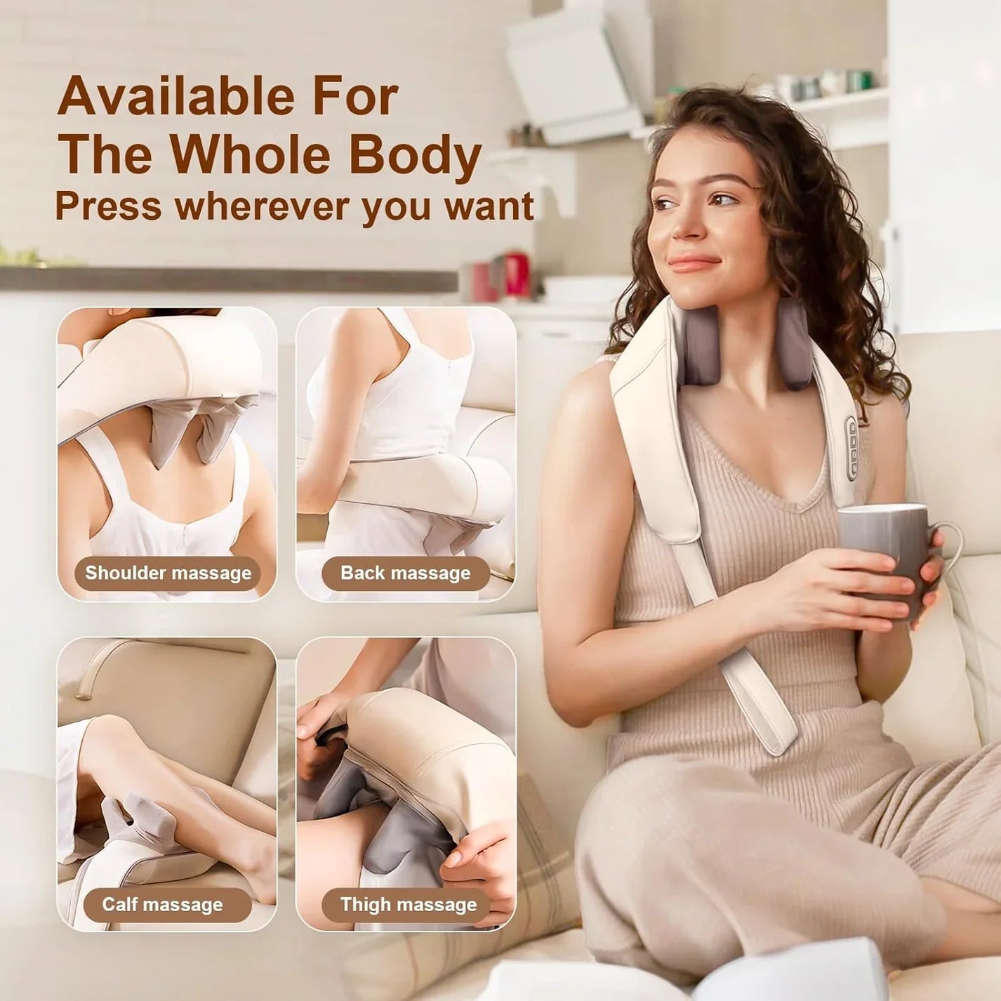 Rollform™  Neck Massager 2x