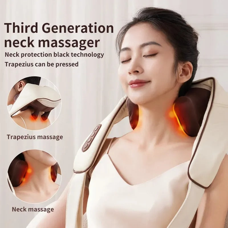 Rollform™  Neck Massager 2x